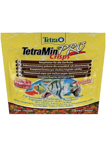 Min Crisps для акваріумних риб, 12г Tetra (276973404)