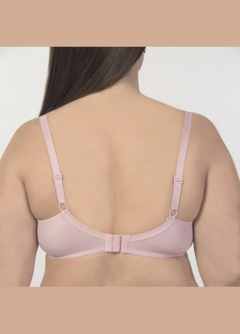 Розовый бюстгальтер push-up на косточках Elita с косточками