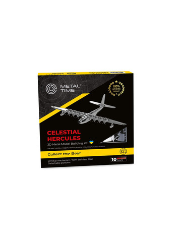 Коллекционная модель Celestial Hercules Spruce Goose H4 Aircraft MT100 Metal Time (290704826)