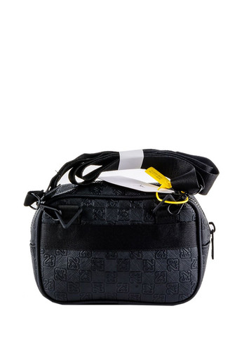 Сумка на плечо мужская / сумка через плечо женская / мессенджер (IF-00000392) Черный с золотым логотипом No Brand (367115797)