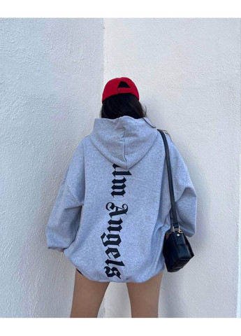 Худой женский оверсайз на флисе с принтом. MonCher (353689634)