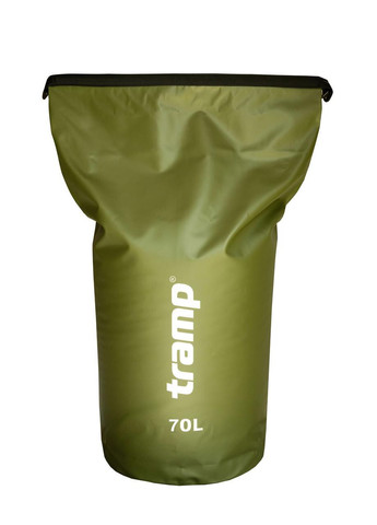 Гермомішок PVC olive 70л UTRA-069 Tramp (366221005)