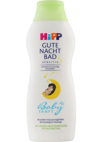 Піна для ванни "Добраніч" Babysanft 350ml (798050-31016202) Hipp (368667766)