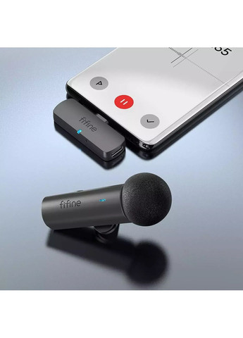 Мікрофонна радіосистема для смартфона M6 Fifine (362212201)