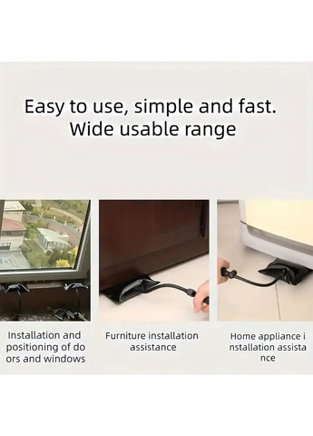 Надувна монтажна подушка-клин для вирівнювання дверей та вікон HORN Iron Gym (362954739)