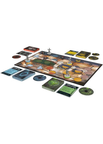 Настільна гра Unmatched: Місто Туманів (Unmatched: Cobble & Fog) (укр) ( ) Geekach GKCH023BS (371341811)