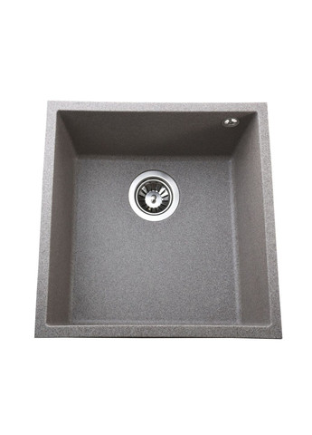 Гранітна мийка AMMER пiдстiльна, мокко 440 х 440 мм Globus (300168452)