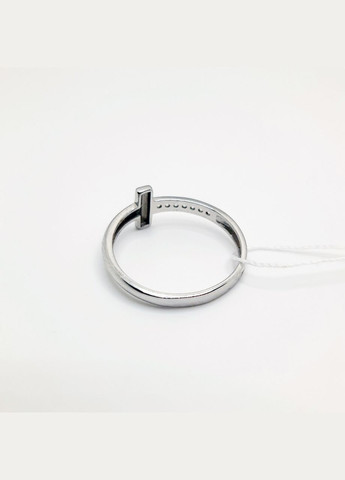 Каблучка срібло 925° 1,15г. родій () Svitozar 1358К (305391446)