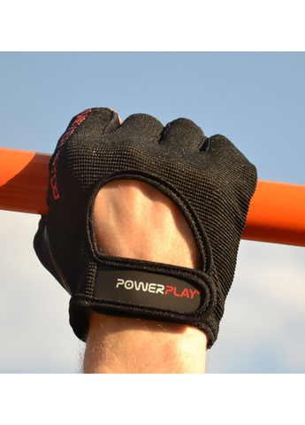 Унисекс перчатки для фитнеса M PowerPlay (279314244)