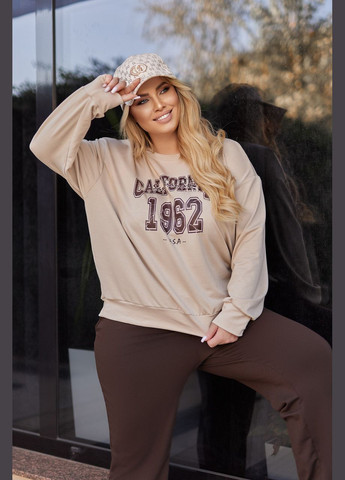 Спортивний жіночий костюм двонитка Fashion Girl (302860038)