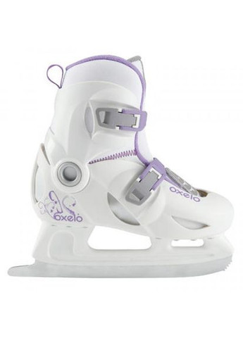 Дитячі Льодові Розсувні Ковзани (від 5 до 10 років) EU28-30 PLAY 3 Білі Oxelo (335052395)