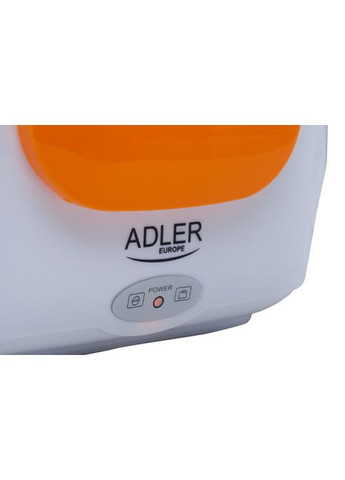 Ланч бокс з підігрівом AD-4474-orange 1.1 л оранжевий Adler (361399026)