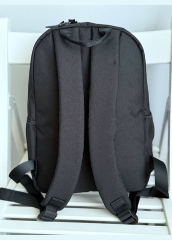 Рюкзак young не промокає чорний з тканини Bagland Рюкзак (340459512)