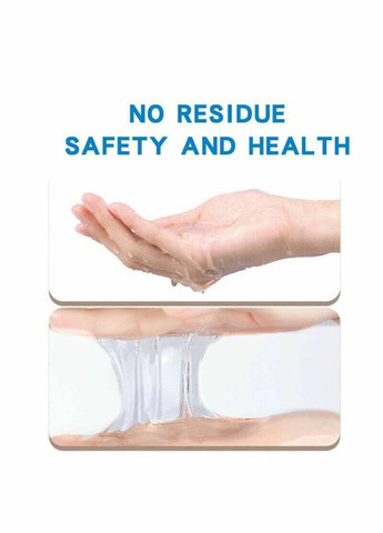 Лубрикант їстівний на водній основі зі смаком лохини (80 мл) No Brand (347324510)