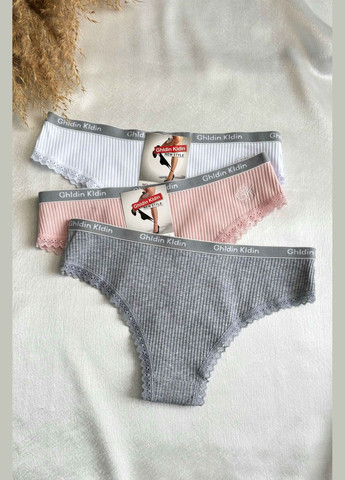 Набір трусів жіночих 3 шт Let's Shop (301905223)