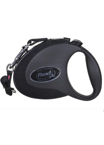 Поводок-рулетка Style M 5 м Черный (4000498032534) Flexi (347580197)