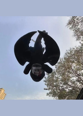 Іграшка на машину дракон беззубик 27 см із кріпленням на поверхню + для підвішування, беззубик No Brand (346121183)