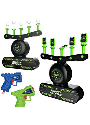 Дитячий ігровий набір "Тир" 3361T мішень, зброя Bambi (307838698)