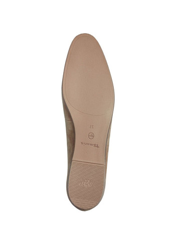 Tamaris Туфли бежевый з натуральная замша, германия — лето (325610316)