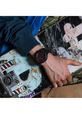 Годинник GA-100BNR-1A Casio (398080796)