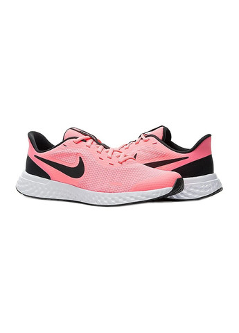 Кроссовки женские Revolution 5 Pink Nike розовые (364839122)