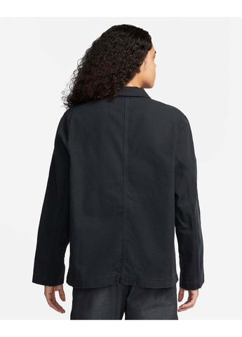 Чорна демісезонна куртка чоловіча Nike