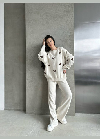 Кежуал костюм свободного кроя Vakko (307171747)