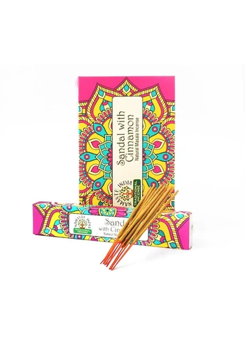 Ароматические палочки Сандал с корицей Namaste India Sandal Cinnamon Terra (400003036)