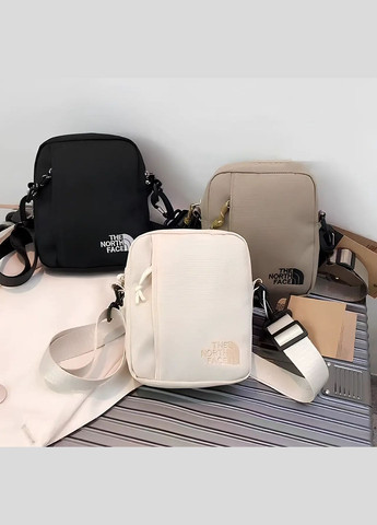 Сумка через плечо компактная нагрудная The North Face TNF Норд фейс No Brand (331162446)