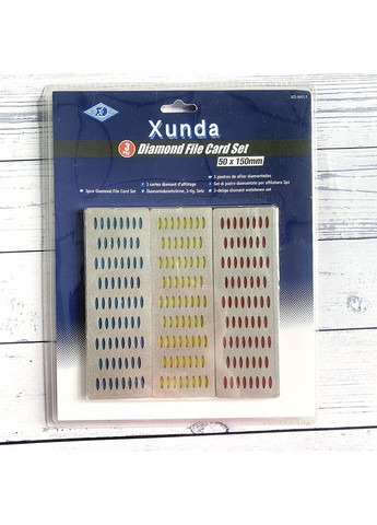 Набір брусків із алмазним напиленням 3 шт. 180,260,360 у запайці No Brand (362452774)