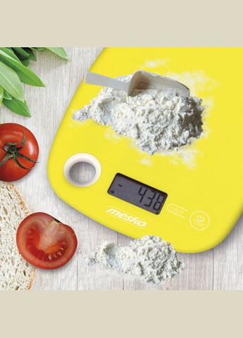 Весы кухонные MS-3159-Yellow 5 кг Mesko (336881963)