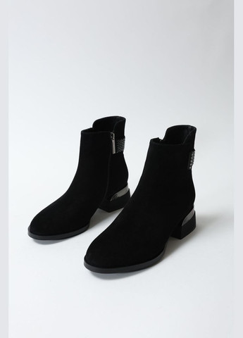 Осенние ботинки 188616 Fabio Monelli из натуральной замши