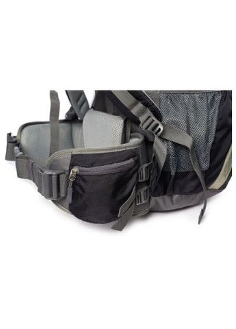 Рюкзак туристичний (6927595709009) Naturehike NH70B070-B 70+5 л Black/Grey (370020221)