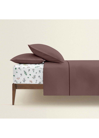 Полуторна постіль з простирадлом на гумці Mousse CS5 160х220 см Cosas (307387721)