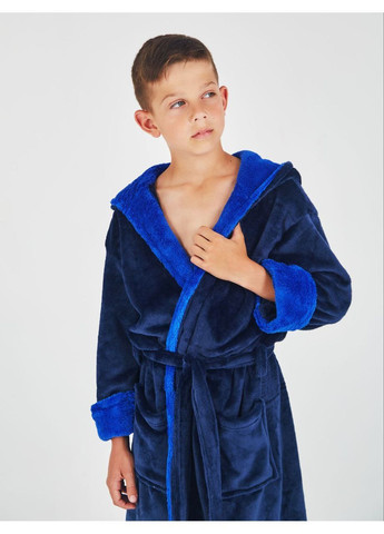 Халат махровий дитячий для хлопчика, теплий No Brand халат (366336869)