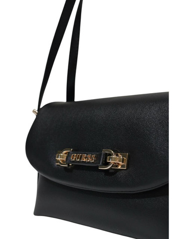 Сумка крос-боді жіноча Lefia Shoulder Bag чорна Guess (364100415)
