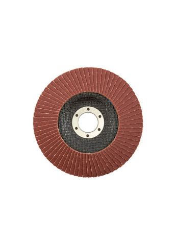 Шліфувальний диск пелюстковий 125 мм Р120 для зачищення металом і деревом Mastertool (332206800)