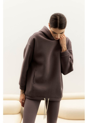 Тепла жіноча толстовка. Сливовий Seventeen (363115570)