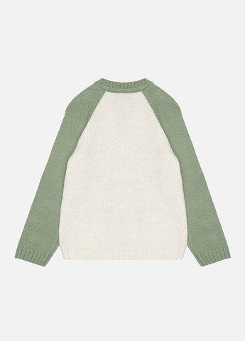 Молочний зимній костюм з штанами для хлопчика колір молочний cb-00224629 Cloudy