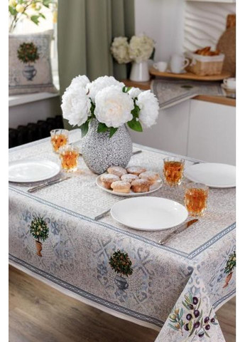 Скатертина Афіни Різнокольоровий 95x100cм (8800) Прованс (361784928)