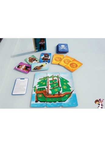 Гра Атака піратів Piratatak DJ05113 Djeco (362314640)