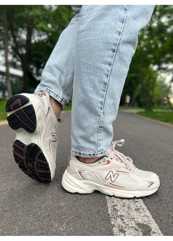 КРОССОВКИ ЖЕНСКИЕ NEW BALANCE 725 SERIES LOW TOPS RETRO UNISEX BEIGE НЬЮ БЕЛАНС 725 No Brand бежевые демисезоны (369393392)