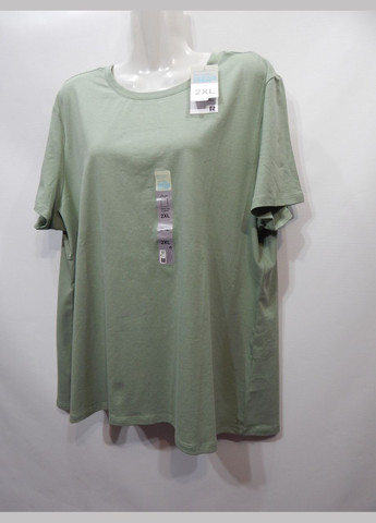 ФУТБОЛКА женская фирменная оригинал Батал 54-56 р. 102фн (только в указанном размере, только 1 шт) Primark - (331164419)