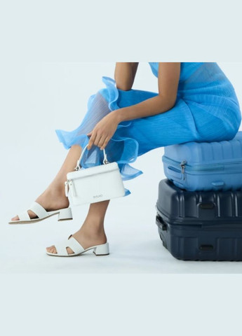 Белые шлепанцы 3mgi9_t3_k39 размер Rylko