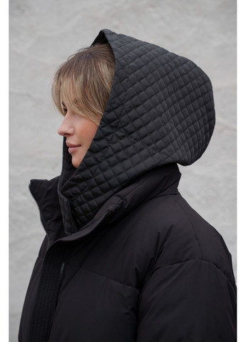 Тепла Шапка Капюшон Капор На Флісі В Велику Клітинку Jesica Without (364670544)