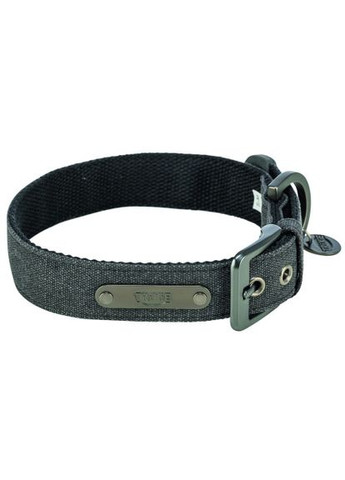 Нашийник CityStyle екстраширокий для собак бавовна M–L 40–47 см 30 мм чорний Trixie (329404854)