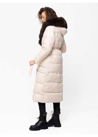 Молочна зимня пальто 21 - 18129 Vivilona