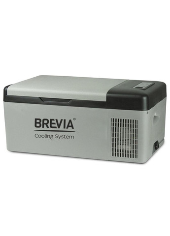 Автомобильный компрессорный холодильник 22100 15 литров Brevia (280877594)