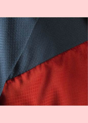 Комбинированная демисезонная куртка borrego hybrid синий-красный Sierra Designs