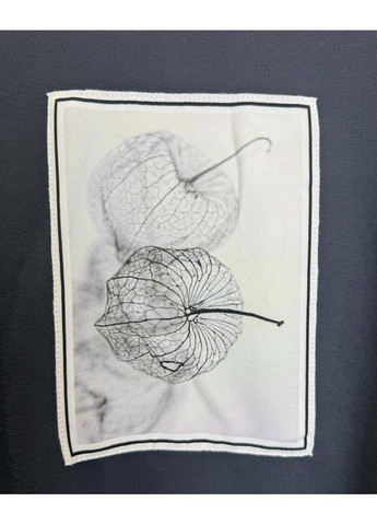 Серый женский свитшот-гольф фезалис mkks9024-1 KAPTSOVA (358935811)